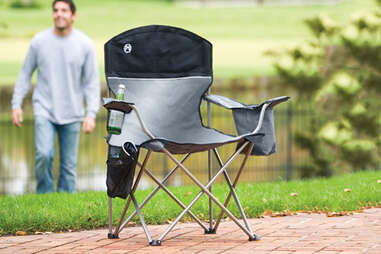 Coleman Oversized Quad Chair With Cooler