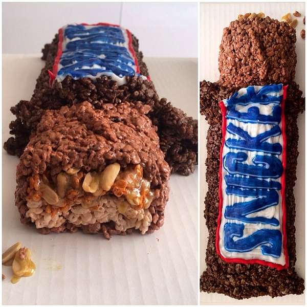 Rice Krispie Treats Inventive Dessert Sculptures from Mr. Krisp