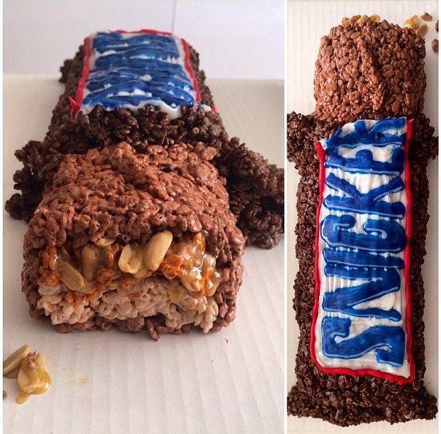 Rice Krispie Treats Inventive Dessert Sculptures from Mr. Krisp