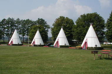 WIgwam Village Inn #2 Kentucky