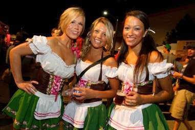 german beer girls