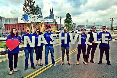 Google Nashville
