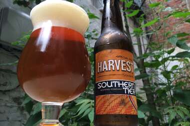 southern tier harvest beer