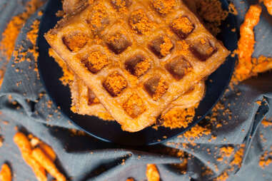 cheetos waffles