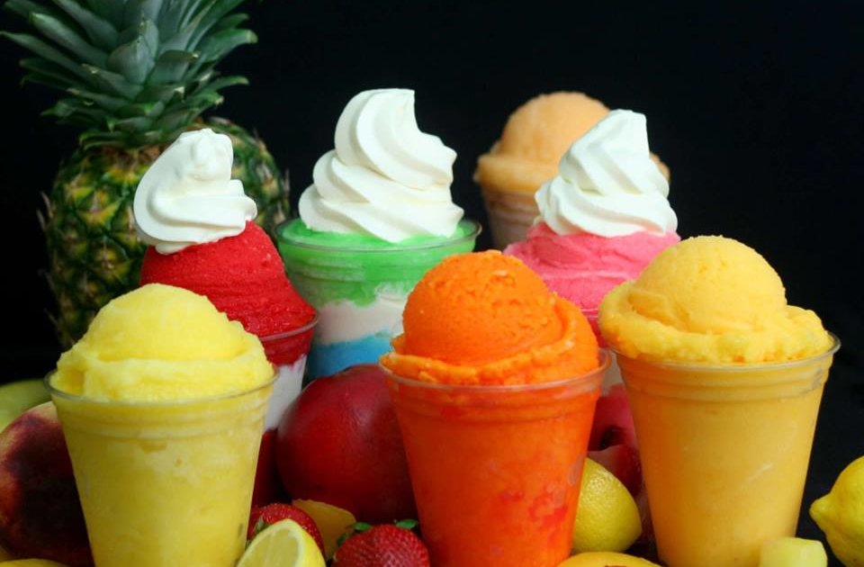 Dolphin’s Water Ice Factory A Atlanta, GA Restaurant.