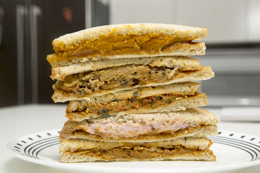 Peanut Butter And Jelly Alternatives Strawberry Cream Cheese, Jalapenos and More Thrillist