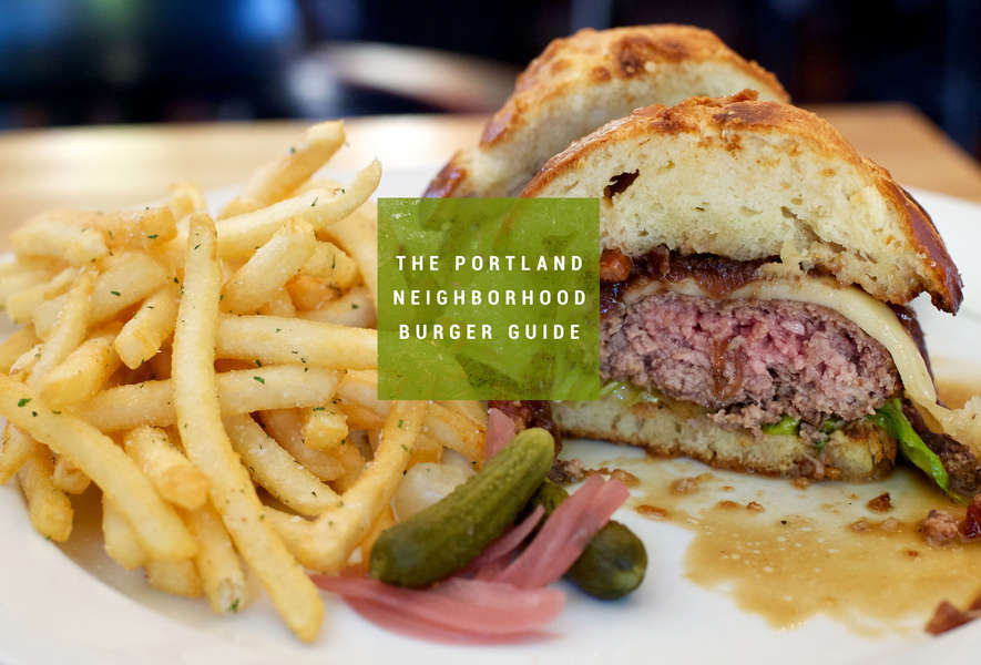 Best burgers in Portland - Tasty 'N Sons Stanich’s Foster Burger ...