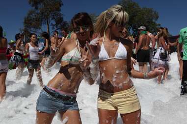 foam party