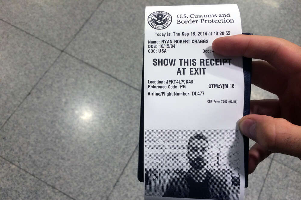 My first experience with Global Entry - Thrillist