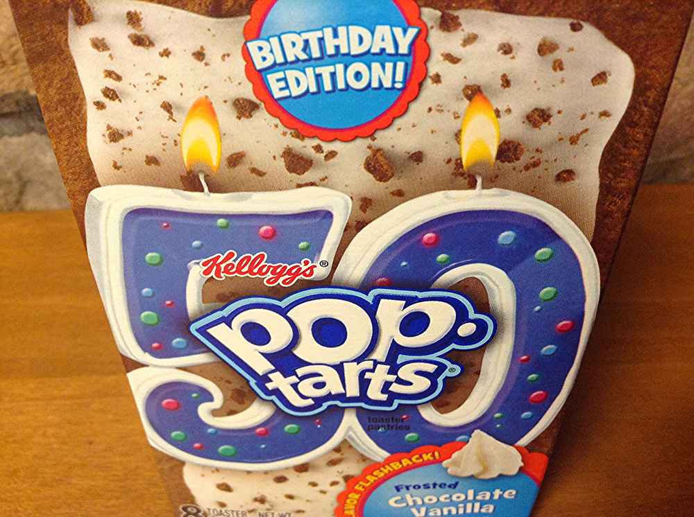 Pop Tarts Confetti Cupcake Discontinued