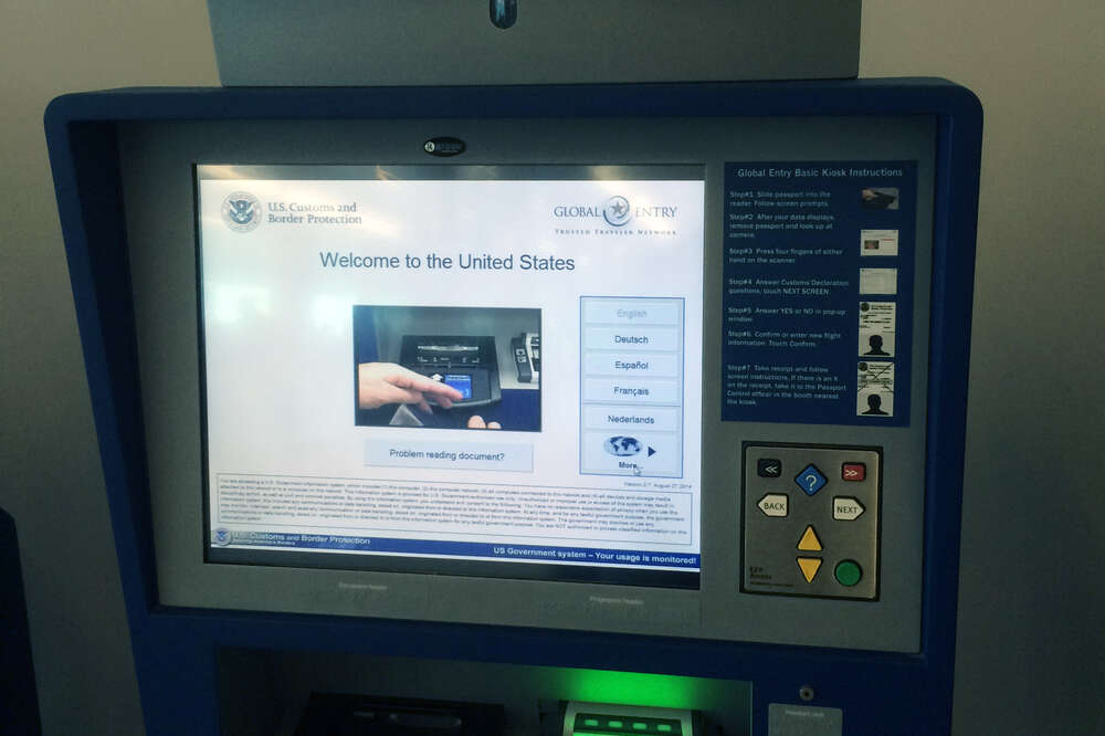 My first experience with Global Entry - Thrillist