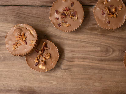 Bacon Peanut Butter Cups — Thrillist Recipes