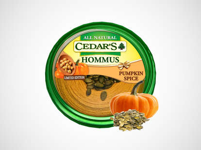 cedar's pumpkin spice hummus