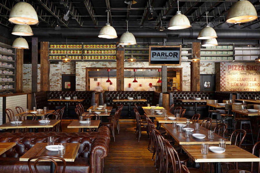 Parlor Pizza Bar: A Chicago, IL Restaurant - Thrillist