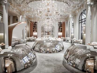 Alain Ducasse au Plaza Athénée Paris