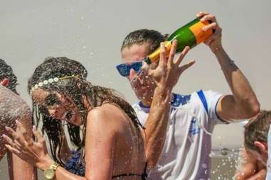 Spray Party Ocean Club Marbella Spain