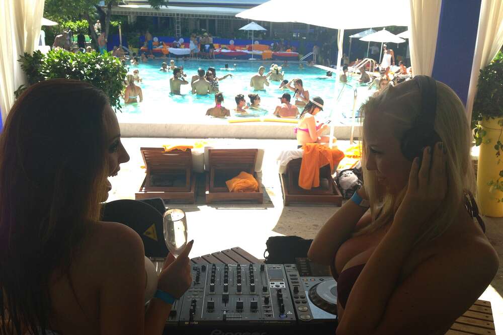 Miami In Session Pool Party at Shore Club South Beach, Miami