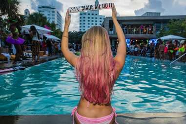 Miami In Session Pool Party at Shore Club South Beach, Miami