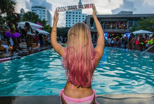 Worlds best pool parties --Miami, St. Tropez, and Las 