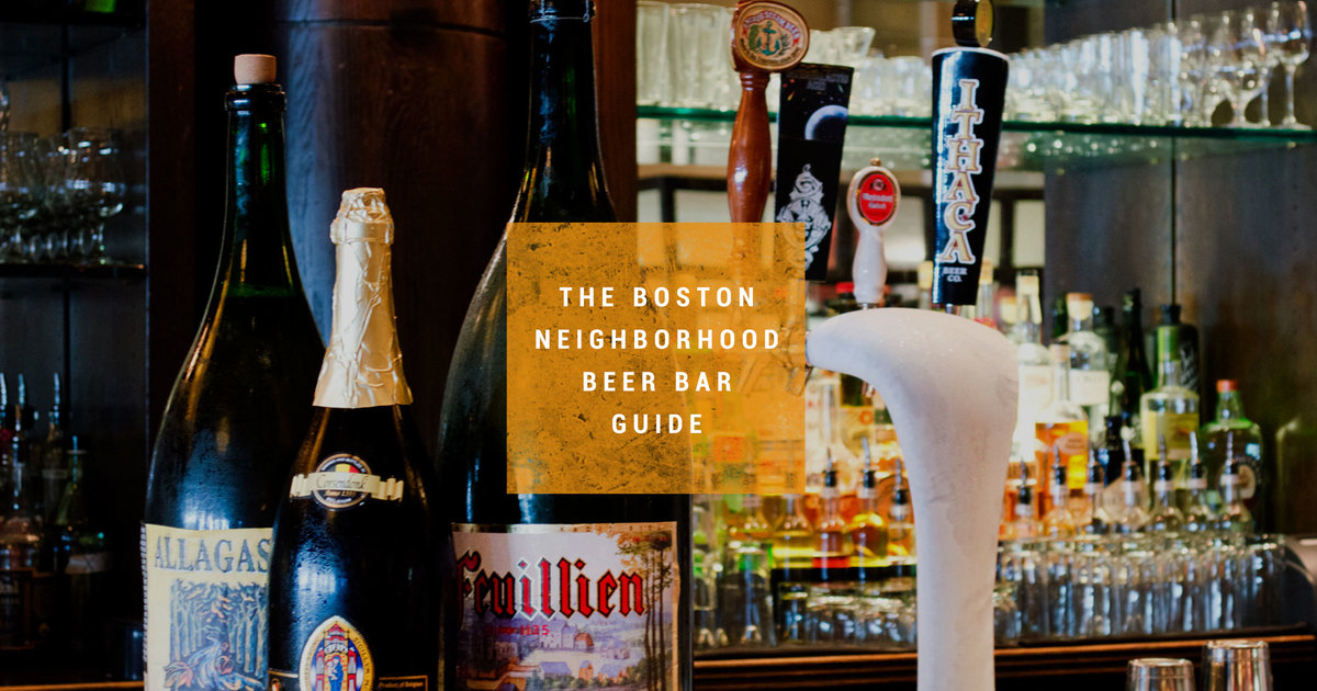 Best Craft Beer Bars in Boston Meadhall Lord Hobo Tip Tap Room