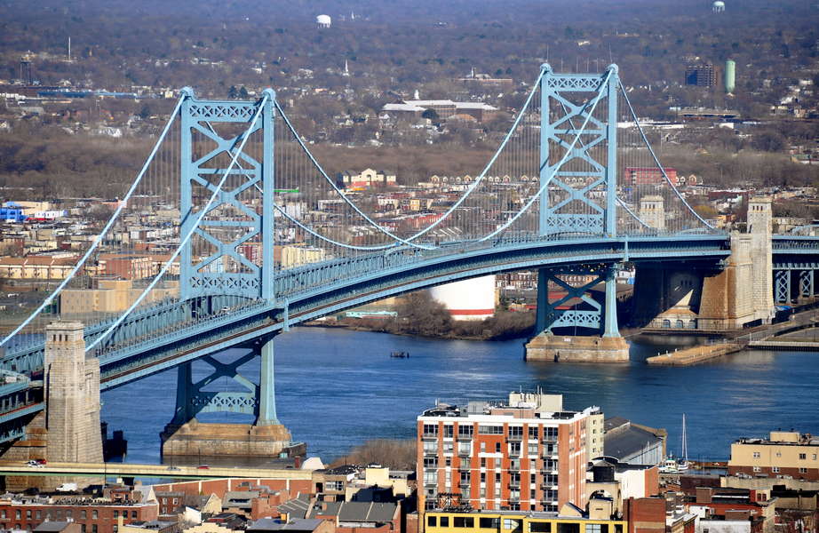 Reasons to cross the Ben Franklin Bridge Thrillist