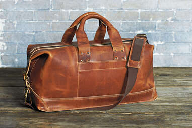 Timberland s Limited Edition Bag Collection Premium Leather Messenger Bags and Weekenders Thrillist