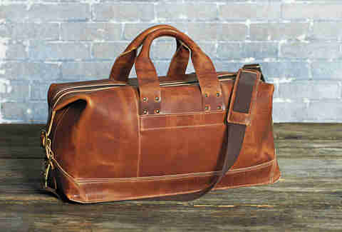 Timberland's Limited Edition Bag Collection - Premium Leather Messenger ...
