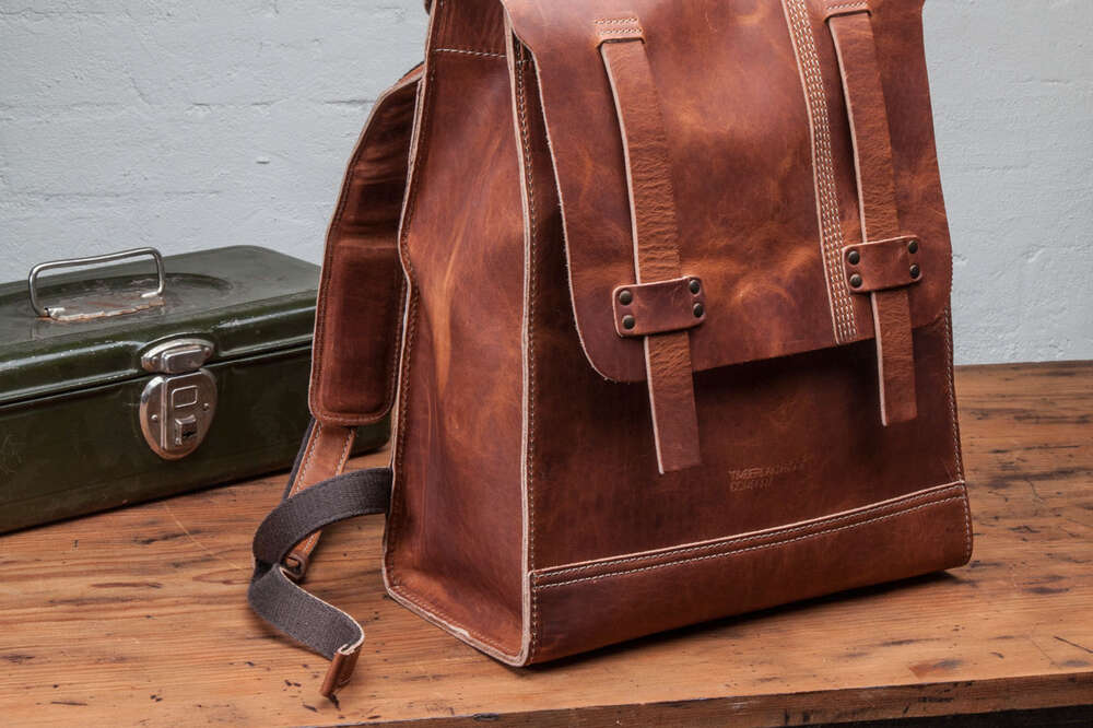 Timberland bag leather online