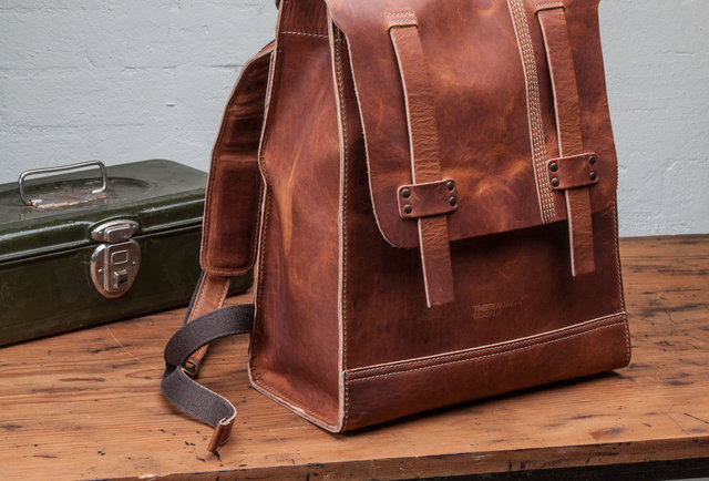 Timberland's Limited Edition Bag Collection - Premium Leather Messenger ...