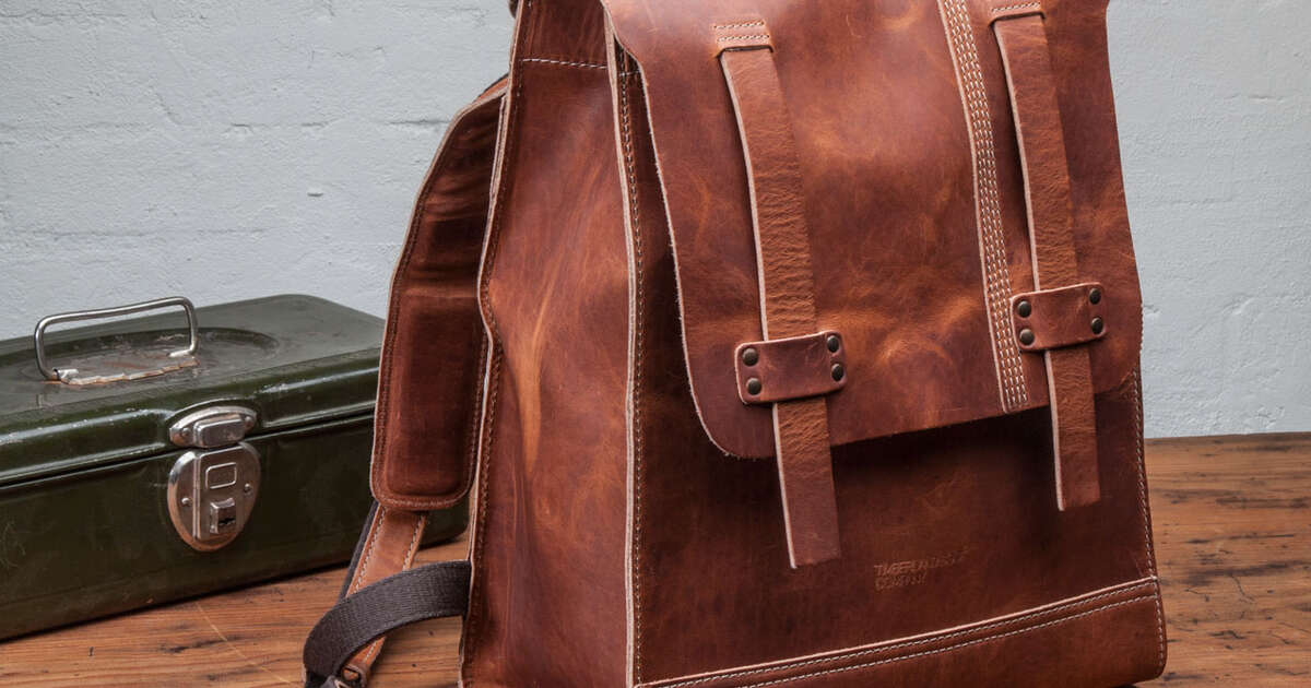 Timberland's Limited Edition Bag Collection - Premium Leather Messenger ...