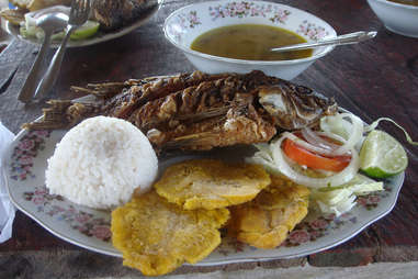 catagena lunch fish