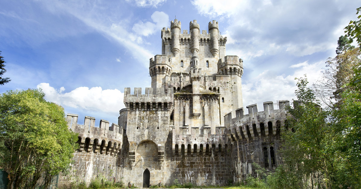 Butron Castle in Spain is up for auction starting at $4.5 million