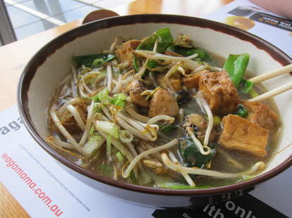 wagamama noodle bowl