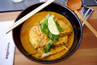 wagamama curry bowl