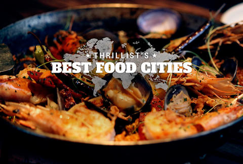 The world's best food cities - Thrillist