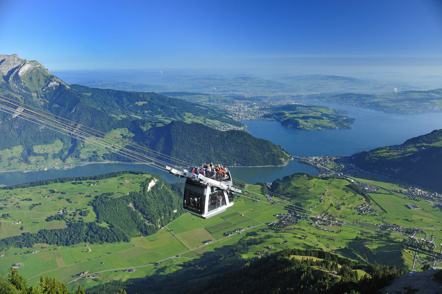 10 spectacular cable car rides from around the world - Thrillist