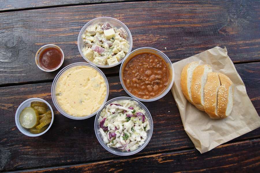 Austin's Best BBQ Sides Franklin Barbecue Micklethwait Craft Meats