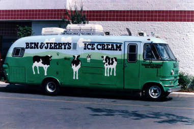 Ben & Jerry's Cowmobile