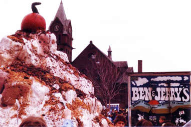 Ben & Jerry's largest ice cream sundae