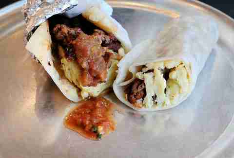 Houston's Best Breakfast Tacos - Laredo Taqueria - Dona Maria - La Mexicana - Thrillist