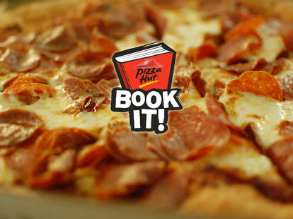 pizza hut book it