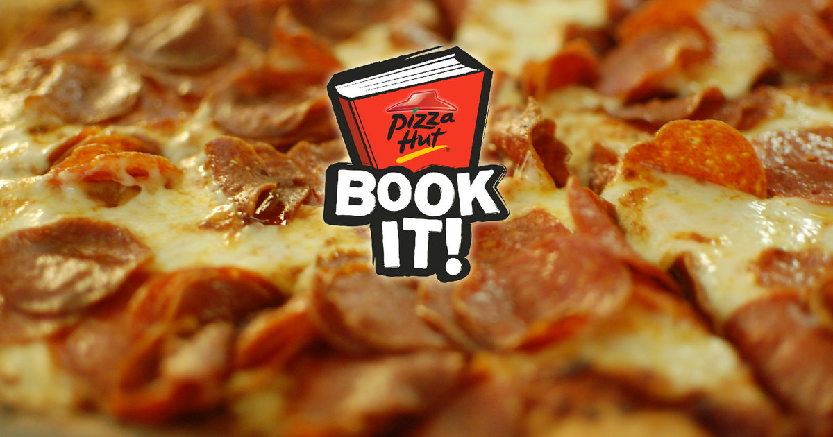 pizza hut bookit shirt