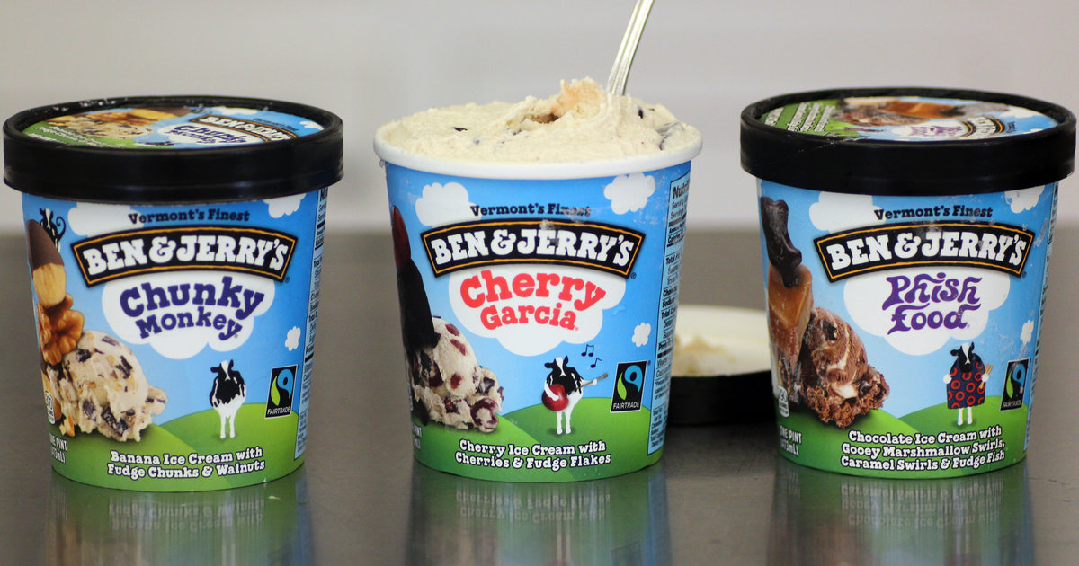 Ben & Jerry's - Trivia About the Ice Cream Company - Thrillist