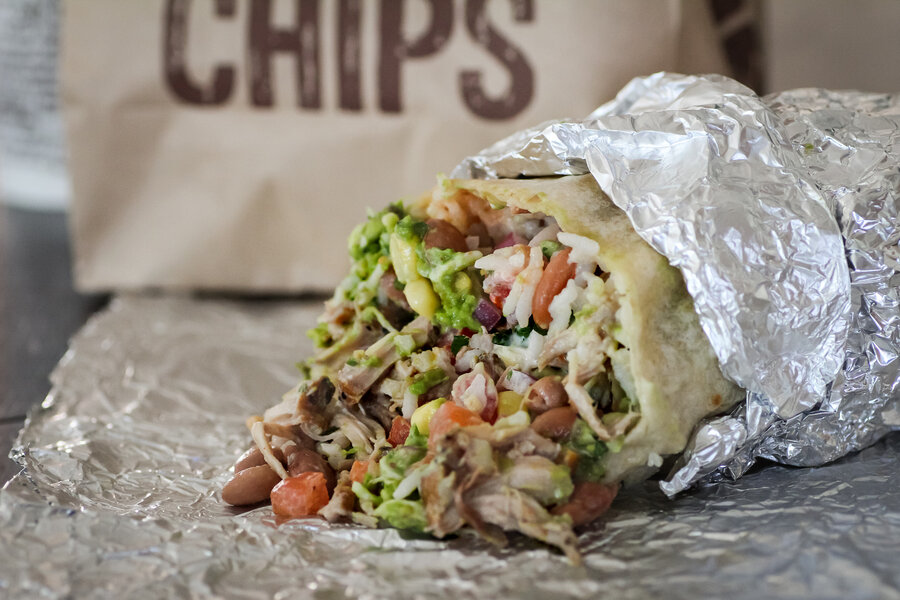 - Thrillist Get at Orders Favorite to - Best Things Chefs\' Chipotle