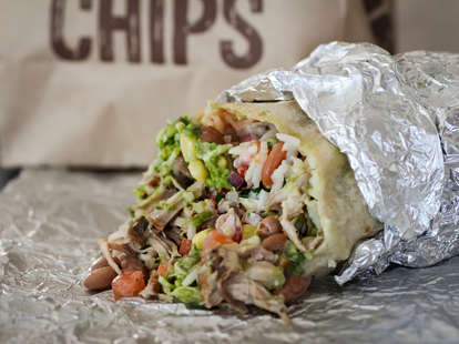 chipotle burrito