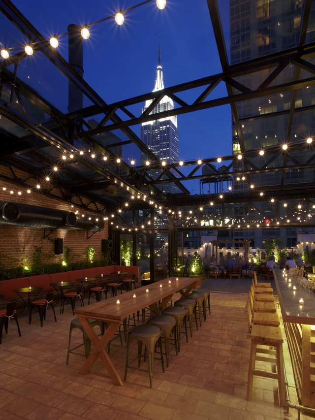 The 10 Best NYC Rooftop Bars Open Year-Round