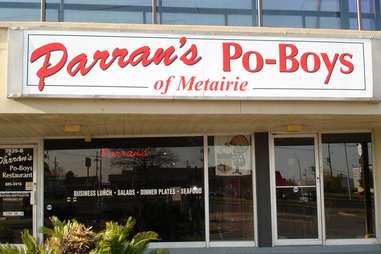 Parran's Po-Boys of Metairie