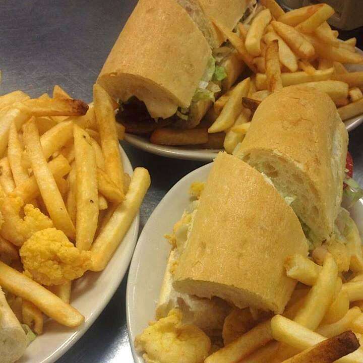 Pontchartrain Po'Boys