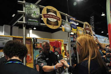 Topping Goliath at Great American Beer Festival