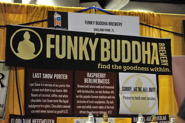 Funky Buddha at the Great American Beer Festival